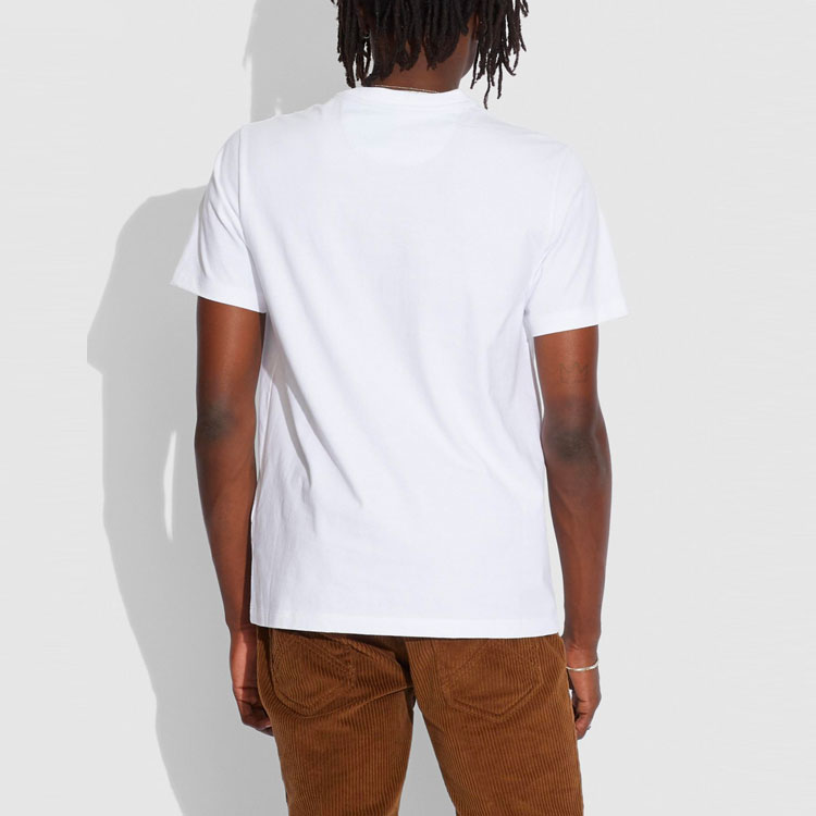 Shop (W) COACH SS21 Kaos Crewneck Putih Motif Cetak Dinosaurus. C4924-WHT