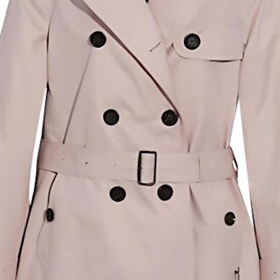 (Women) COACH SS22 Gray-White Double-Breasted Casual Long Sleeve Trench Coat F34022-C4Q Sizing (Women) COACH SS22 Gray-White Double-Breasted Casual Long Sleeve Trench Coat F34022-C4Q