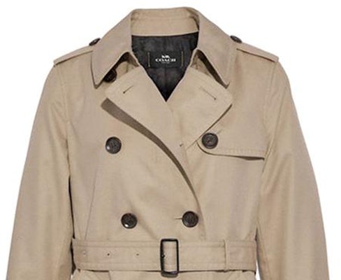 (W) COACH SS22 Gabardina Kaki Doble Botonadura Largo Medio. F33970-EAL Sizing (W) COACH SS22 Gabardina Kaki Doble Botonadura Largo Medio. F33970-EAL