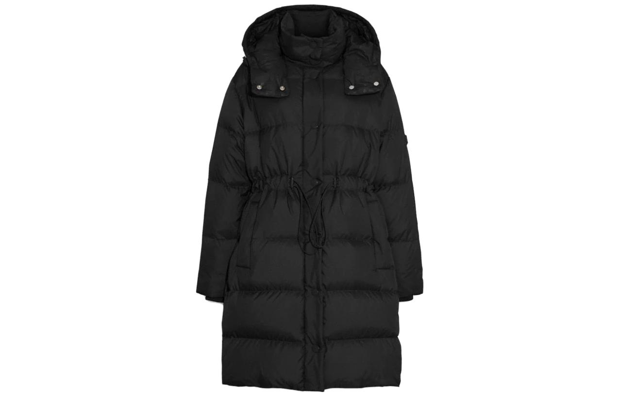 (Women) COACH SS23  Black Quilted Down Jacket with Hood CB649-BLK 圖 2