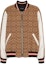 Order (Women) COACH SS23 Brown Solid Zip-Up Stand Collar Jacket CG666-E7V