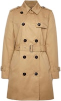 (Women) COACH SS23 Double-Breasted Belted Trench Coat Khaki Color CG043-EAL (Women) COACH SS23 Double-Breasted Belted Trench Coat Khaki Color CG043-EAL