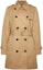 Order (Women) COACH SS23 Double-Breasted Belted Trench Coat Khaki Color CG043-EAL