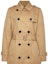 Purchase (Women) COACH SS23 Double-Breasted Belted Trench Coat Khaki Color CG043-EAL
