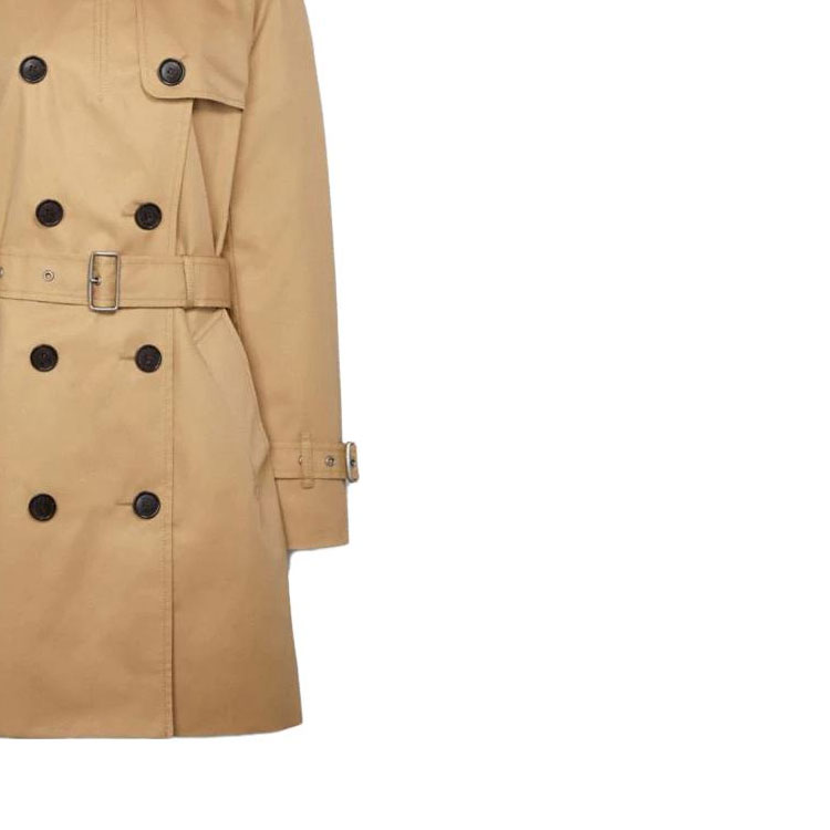 Details for (Women) COACH SS23  Double-Breasted Belted Trench Coat Khaki Color CG043-EAL