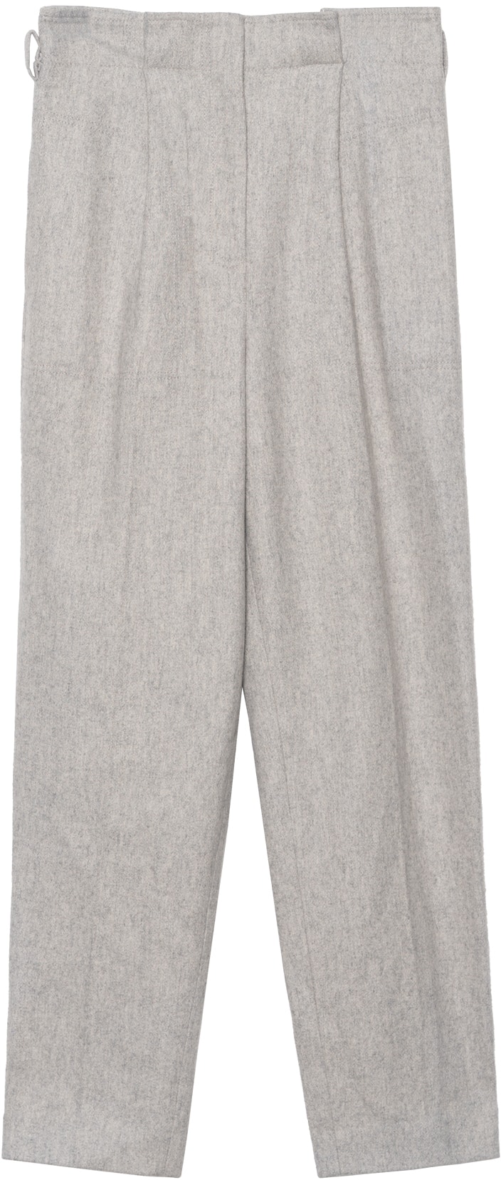 women-coach-ss-23-high-waisted-straight-leg-casual-pants-grey-c0436-gry
