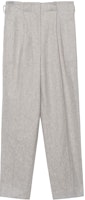 (Women) COACH SS23 High-Waisted Straight-Leg Casual Pants Grey. C0436-GRY (Women) COACH SS23 High-Waisted Straight-Leg Casual Pants Grey. C0436-GRY