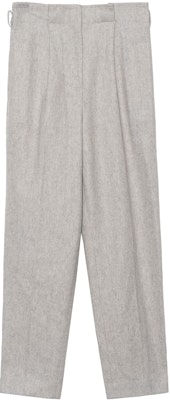 (W) コーチ SS23 ハイウエスト ストレートレッグ カジュアルパンツ グレー. C0436-GRY Buy (W) コーチ SS23 ハイウエスト ストレートレッグ カジュアルパンツ グレー. C0436-GRY