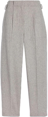 (W) コーチ SS23 ハイウエスト ストレートレッグ カジュアルパンツ グレー. C0436-GRY Order (W) コーチ SS23 ハイウエスト ストレートレッグ カジュアルパンツ グレー. C0436-GRY