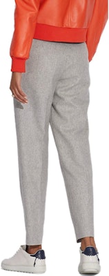 (W) コーチ SS23 ハイウエスト ストレートレッグ カジュアルパンツ グレー. C0436-GRY Shop (W) コーチ SS23 ハイウエスト ストレートレッグ カジュアルパンツ グレー. C0436-GRY