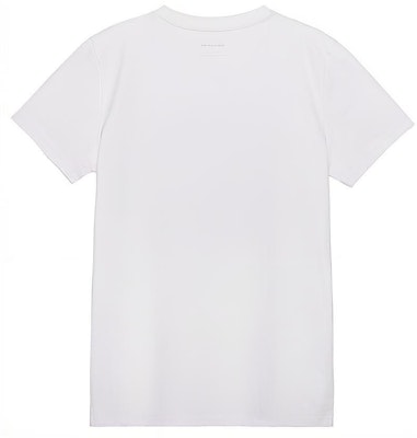 (W) COACH SS23 Kaos Putih Lengan Pendek Crewneck dengan Logo Print. C8775-WHT Lookbook (W) COACH SS23 Kaos Putih Lengan Pendek Crewneck dengan Logo Print. C8775-WHT