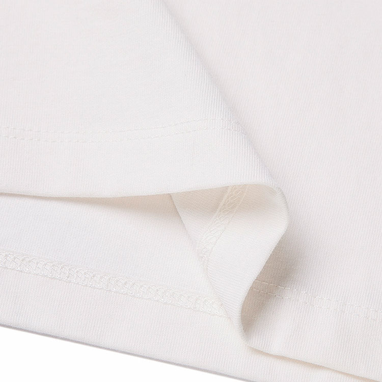 Purchase (W) COACH SS23 Kaos Putih Lengan Pendek Crewneck dengan Logo Print. C8775-WHT