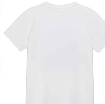 (W) COACH SS23 Kaos Putih Lengan Pendek Crewneck dengan Logo Print. C8775-WHT Cheap (W) COACH SS23 Kaos Putih Lengan Pendek Crewneck dengan Logo Print. C8775-WHT