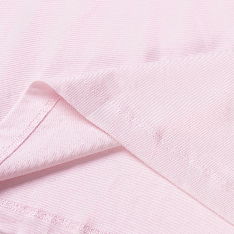 Sizing (W) COACH SS23 粉紅標誌印花圓領T恤。 C8775-LPK