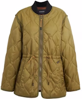 (Women) COACH SS23 Quilted Patchwork Slim Fit Long Sleeve Jacket. CL266-CCF (Women) COACH SS23 Quilted Patchwork Slim Fit Long Sleeve Jacket. CL266-CCF