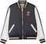 Buy (Women) COACH SS23 Reversible Strawberry Embroidered Black Baseball Jacket CG460-BLK