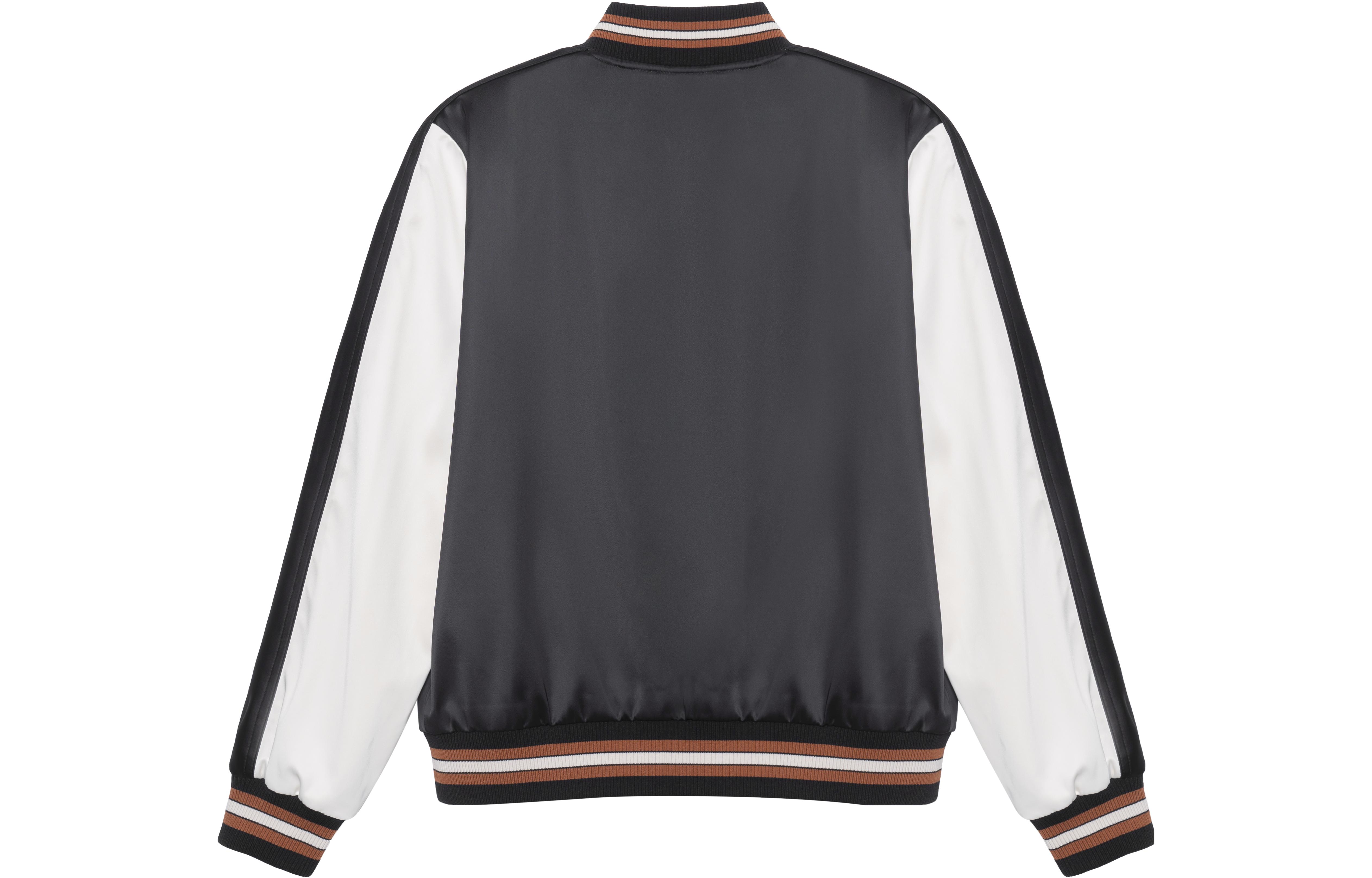 (Women) COACH SS23  Reversible Strawberry Embroidered Black Baseball Jacket CG460-BLK 圖 3