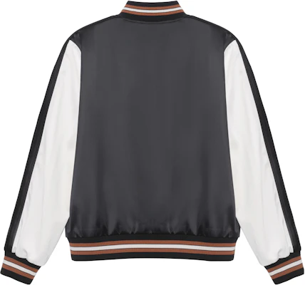 (Women) COACH SS23 Reversible Strawberry Embroidered Black Baseball Jacket CG460-BLK Lookbook (Women) COACH SS23 Reversible Strawberry Embroidered Black Baseball Jacket CG460-BLK