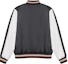 Lookbook (Women) COACH SS23 Reversible Strawberry Embroidered Black Baseball Jacket CG460-BLK