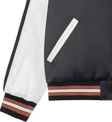 (Women) COACH SS23 Reversible Strawberry Embroidered Black Baseball Jacket CG460-BLK Sizing (Women) COACH SS23 Reversible Strawberry Embroidered Black Baseball Jacket CG460-BLK