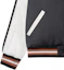 Sizing (Women) COACH SS23 Reversible Strawberry Embroidered Black Baseball Jacket CG460-BLK