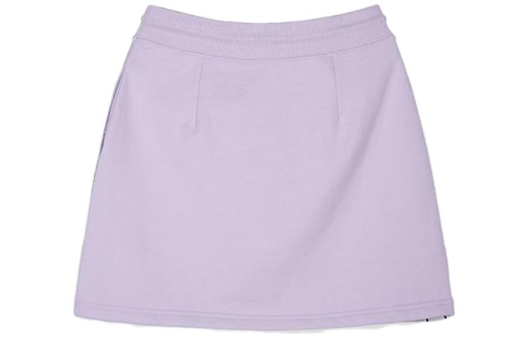 Cheap (W) コーチ SS23 サイドストライプ柄ドローストリングスカート CE422-LAV