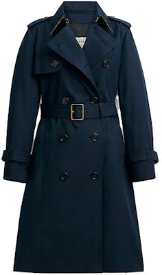 (Women) COACH SS23 Solid Color Double-Breasted Mid-Length Trench Coat CH406-KHA Shop (Women) COACH SS23 Solid Color Double-Breasted Mid-Length Trench Coat CH406-KHA