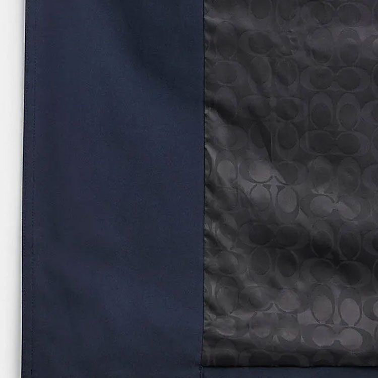 Details for (Women) COACH SS23  Solid Color Double-Breasted Mid-Length Trench Coat CH406-KHA