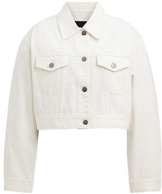 (W) COACH SS23 白色立領扣襟外套 CJ621-WHT Order (W) COACH SS23 白色立領扣襟外套 CJ621-WHT