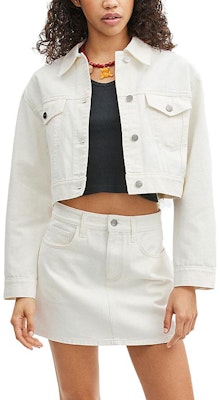 (W) COACH SS23 白色立領扣襟外套 CJ621-WHT Lookbook (W) COACH SS23 白色立領扣襟外套 CJ621-WHT