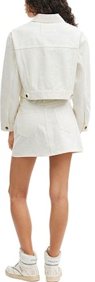 (W) COACH SS23 白色立領扣襟外套 CJ621-WHT Shop (W) COACH SS23 白色立領扣襟外套 CJ621-WHT