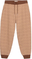 (Women) COACH SS23 All-over Print Casual Knit Joggers Khaki Pants. CG771-RYU (Women) COACH SS23 All-over Print Casual Knit Joggers Khaki Pants. CG771-RYU