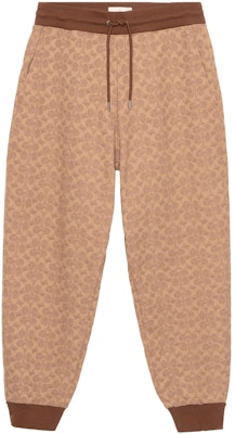 (W) 蔻驰 SS23 全印花休闲针织束脚裤卡其色长裤 CG771-RYU Order (W) 蔻驰 SS23 全印花休闲针织束脚裤卡其色长裤 CG771-RYU