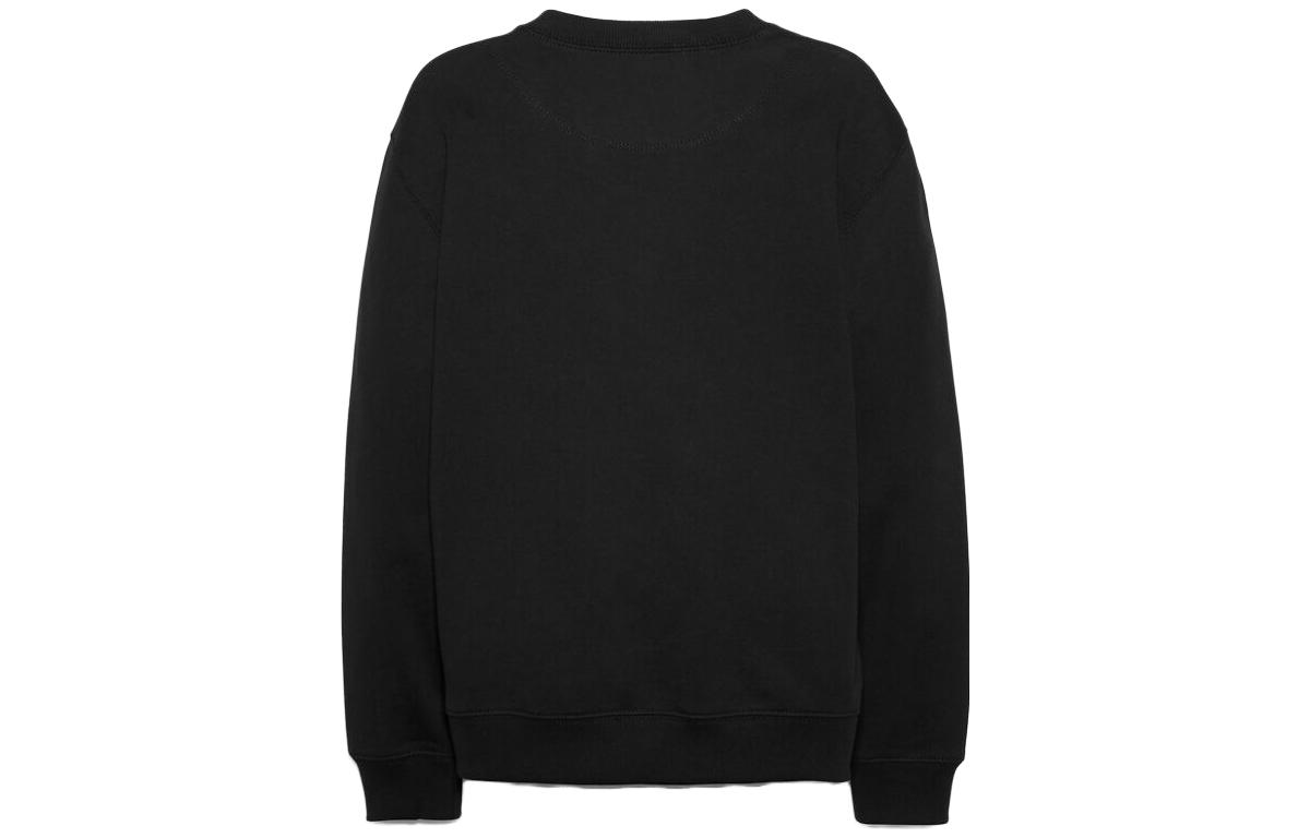 Lookbook (W) Coach SS23 黑色圓領 Logo 印花長袖上衣 C8785-BLK