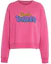 Buy (W) Sudadera Rosa Coach SS23 con Logo Estampado CG662-QDV