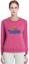 Shop (W) Sudadera Rosa Coach SS23 con Logo Estampado CG662-QDV