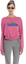 Purchase (W) Sudadera Rosa Coach SS23 con Logo Estampado CG662-QDV