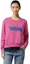 Details for (W) Sudadera Rosa Coach SS23 con Logo Estampado CG662-QDV