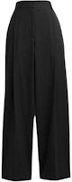 (Women) COACH SS24 Black Low-Waist Straight-Leg Loose Casual Pants. CN484-BLK (Women) COACH SS24 Black Low-Waist Straight-Leg Loose Casual Pants. CN484-BLK