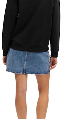 (Women) COACH SS24 Black Rainbow Heart Logo Crewneck Sweatshirt. CP316-BLK Details for (Women) COACH SS24 Black Rainbow Heart Logo Crewneck Sweatshirt. CP316-BLK