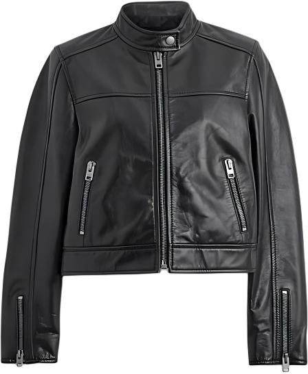 women-coach-ss-24-black-short-leather-jacket-with-stand-collar-and-long-sleeves-cn-443-blk