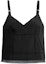 Order (Women) COACH SS24 Black V-Neck Zipper Closure Camisole. CX642-BLK