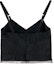 Lookbook (Women) COACH SS24 Black V-Neck Zipper Closure Camisole. CX642-BLK