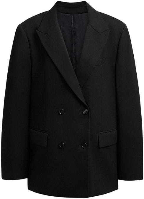 women-coach-ss-24-double-breasted-black-long-sleeve-blazer-jacket-cn-472-blk