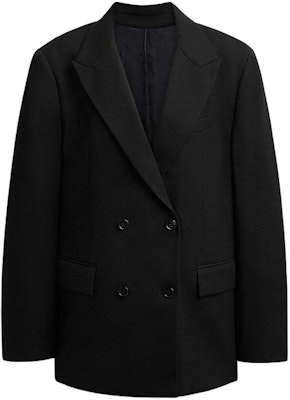 (Women) COACH SS24 Double-Breasted Black Long Sleeve Blazer Jacket. CN472-BLK Buy (Women) COACH SS24 Double-Breasted Black Long Sleeve Blazer Jacket. CN472-BLK