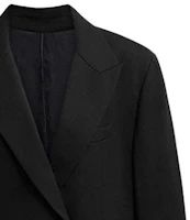 Purchase (Women) COACH SS24 Double-Breasted Black Long Sleeve Blazer Jacket. CN472-BLK