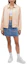 Lookbook (Women) COACH SS24 Floral Logo Print Zip-Up Jacket in Petal Pink. CT394-ERE