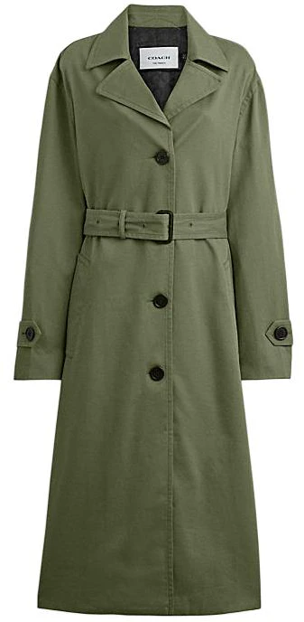 women-coach-ss-24-green-single-breasted-belted-casual-trench-coat-cs-607-tv-4