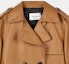 Shop (Women) COACH SS24 Light Brown Leather Jacket Long Sleeve with Button Front CL357-LQD