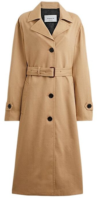 women-coach-ss-24-long-khaki-belted-trench-coat-cs-607-kha